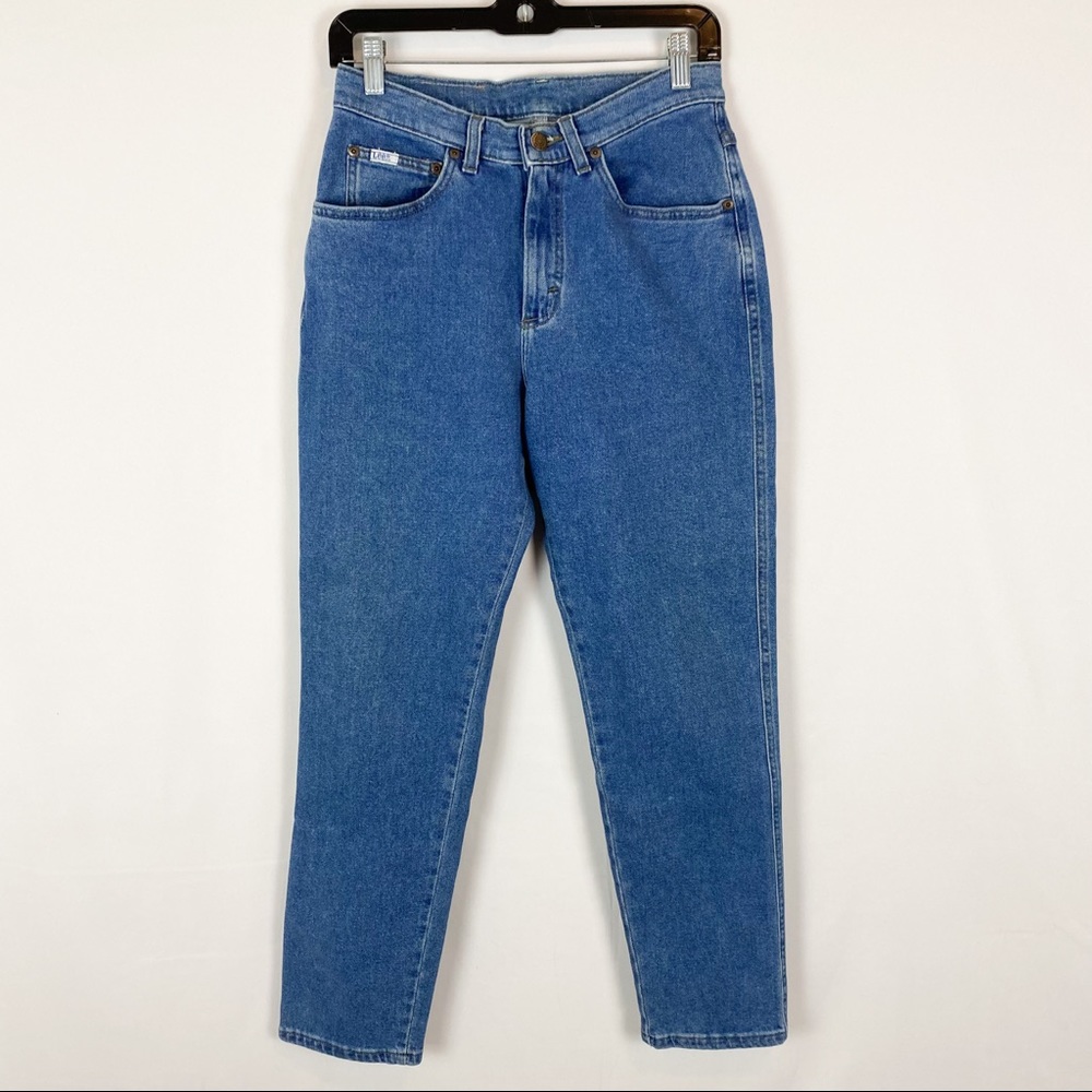 Vintage Lee Mom Jeans High Waisted Size 8S